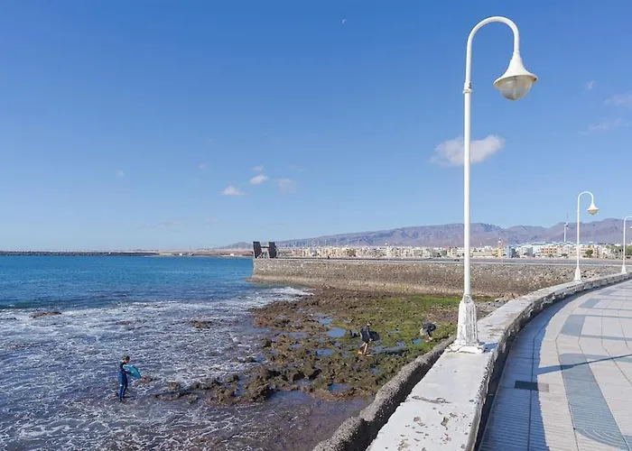 Las Afortunadas , Playa Arinaga 1ºa
